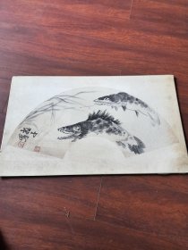 吴拙子（吴山）国画