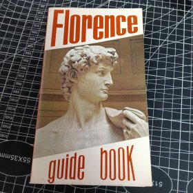 Florence guide book（英文原版）