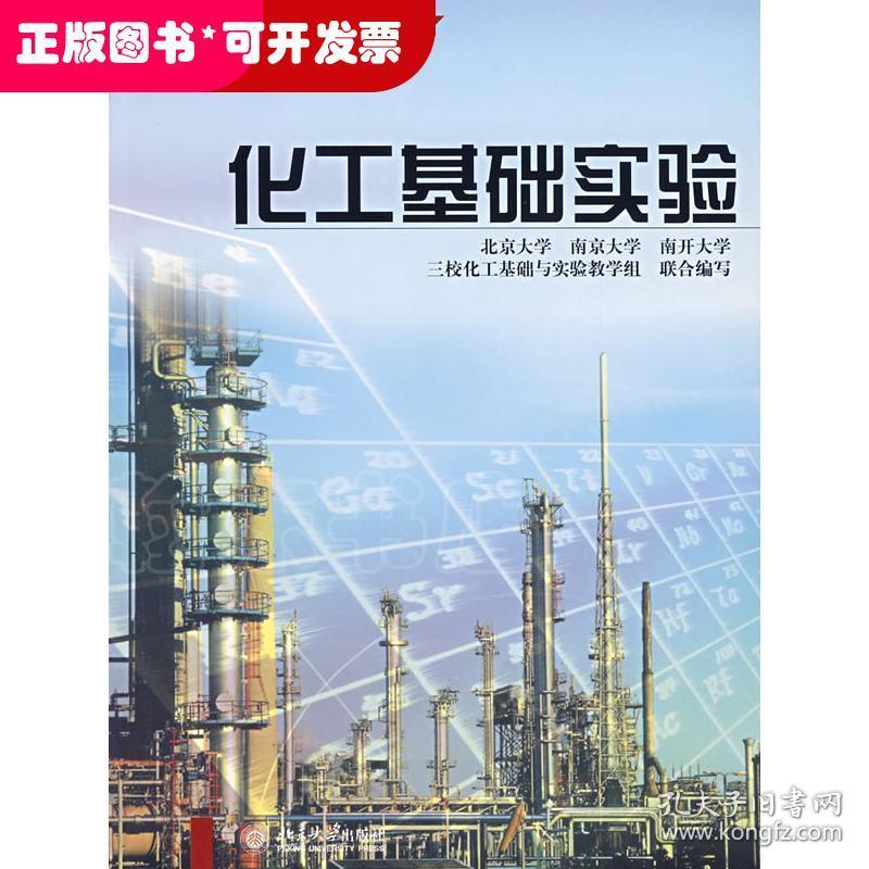 化工基础实验/北京大学化学基础实验教材系列