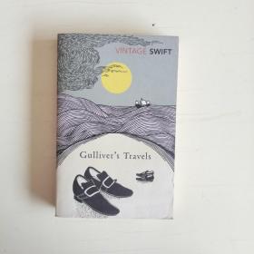 GULLIVER'S TRAVELS【746】 英文原版书 格列佛游记
