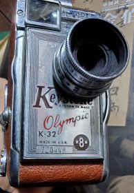 早期奥林匹克8毫米摄影机