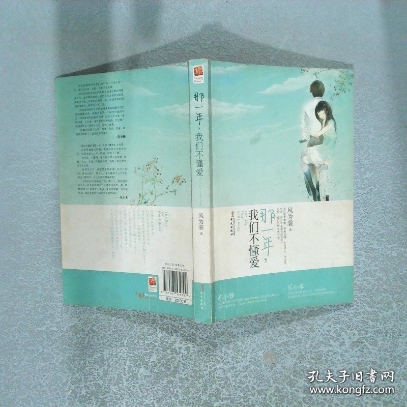 那一年 我们不懂爱