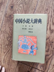 中国小说大辞典（精装本）