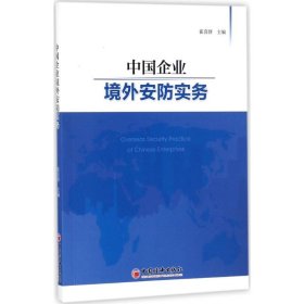 【正版书籍】中国企业境外安防实务