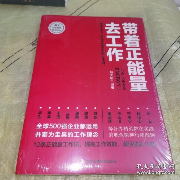 带着正能量去工作：改变千百万人职场命运和未来的工作法则！