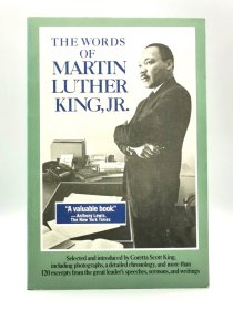 《馬丁·路德·金語錄》 The Words of Martin Luther King, Jr. by Coretta Scott King（美國黑人研究）英文原版書