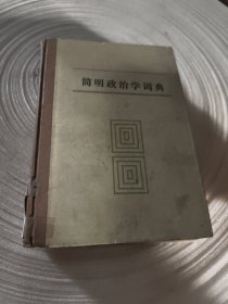 实物拍照：简明政治学词典