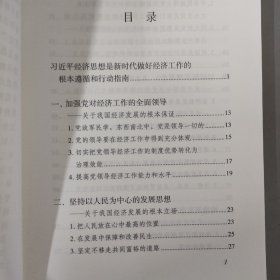 习近平经济思想学习纲要（16开）