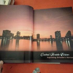 Central Florida Visions Expanding Orlando's Horizo(硬精装)