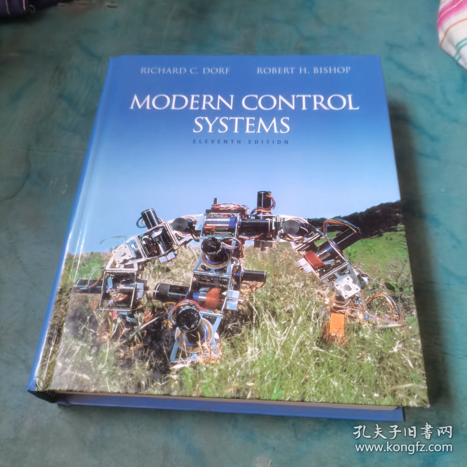 MODERN CONTROL SYSTEMS 精装