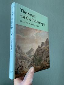 现货  Search for the Picturesque: Landscape, Aesthetics and Tourism in Britain, 1760-1800  英文原版