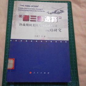 第三种选择：冷战期间美国对外隐蔽行动战略研究