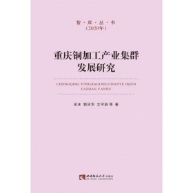 重庆铜加工产业集群发展研究