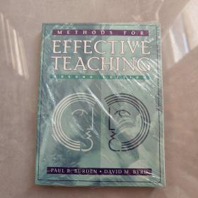 METHODS FOR EFFECTIVE TEACHING有效教学的方法（英文版）有塑封