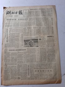 湖北日报1982年6月8日4版