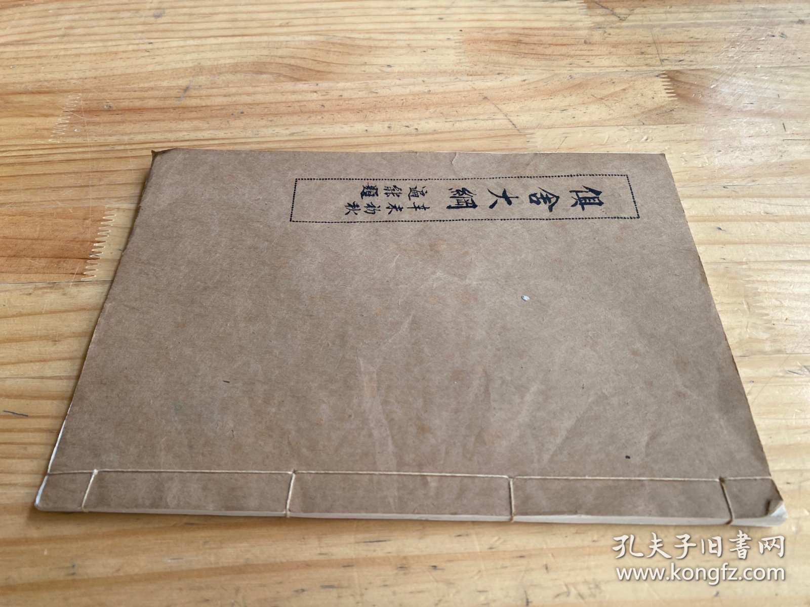 俱舍大纲 俱舍论大纲 遍能题（线装）