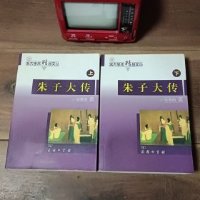 朱子大传 一版一印 图3－9瑕疵，介意勿拍