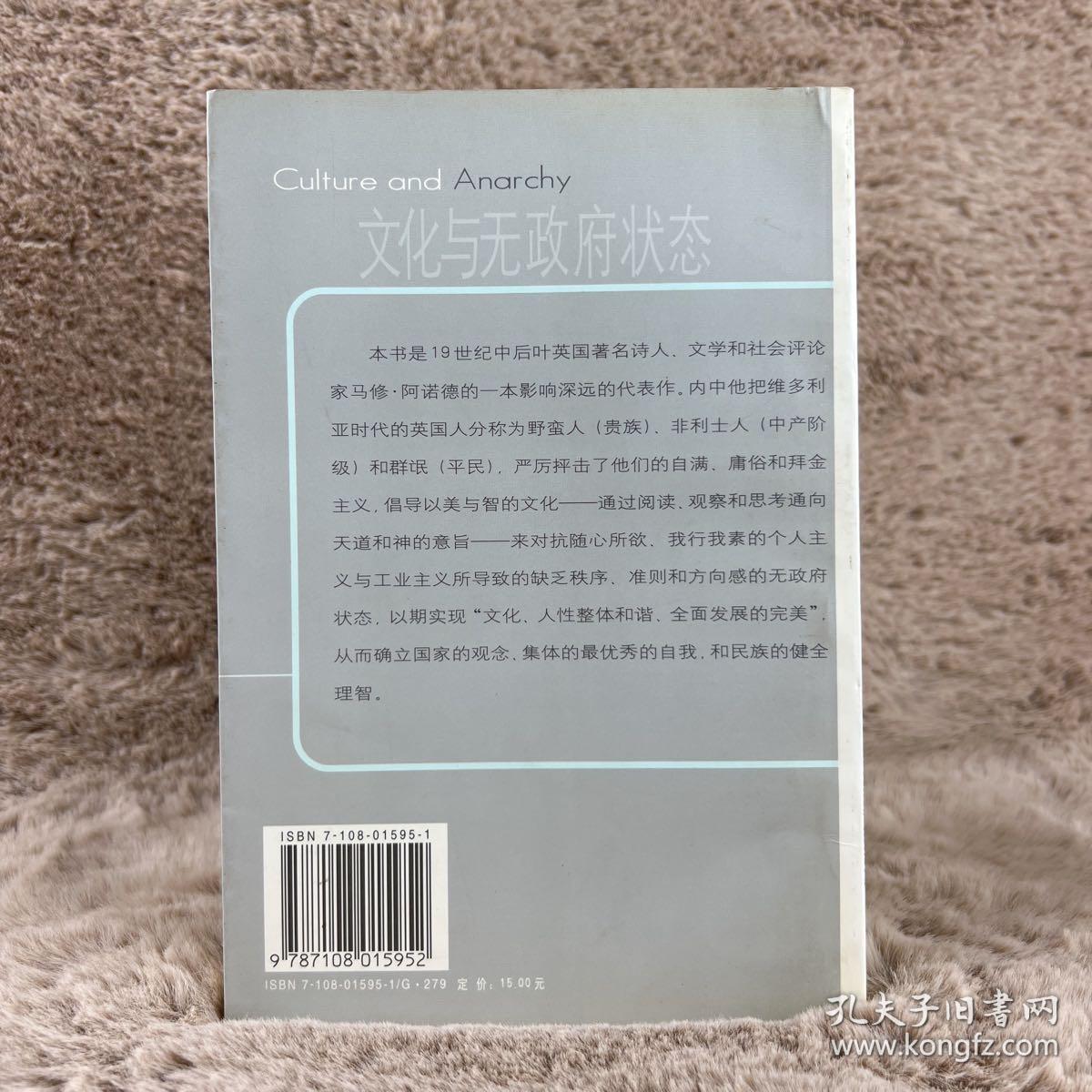 文化与无政府状态