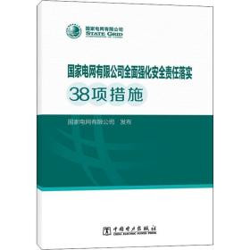 电网有限公司全面强化安全责任落实38项措施 水利电力 作者