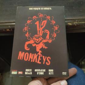DVD 12猴子