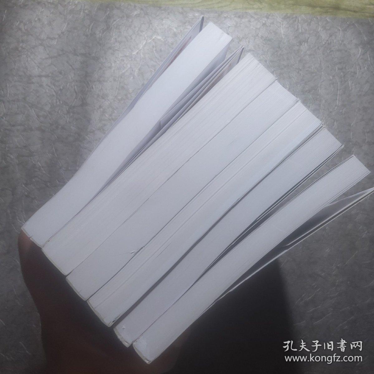 主力行为盘口解密 1-6，六册合售