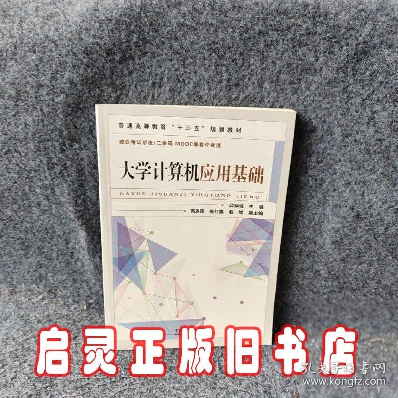 大学计算机应用基础普通高等教育十三五规划教材