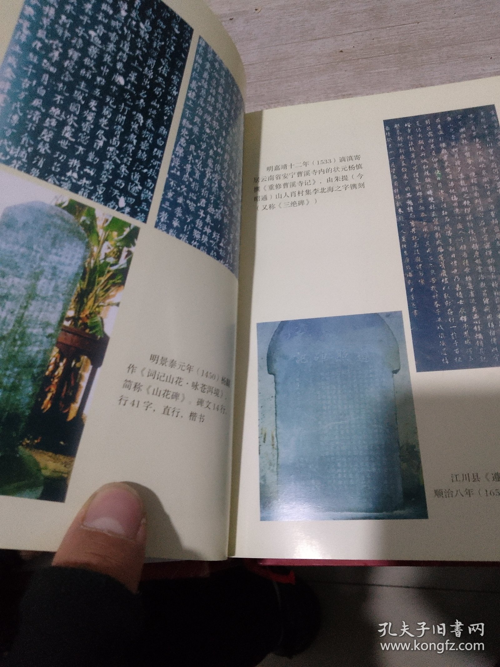 云南林业文化碑刻