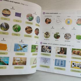 NATIONAL GEOGRAPHIC OUR WORLD PHONICS 3+STUDENT'S BOOK 3（共2册合售/附光盘）