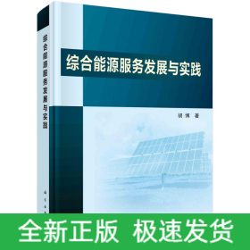综合能源服务发展与实践