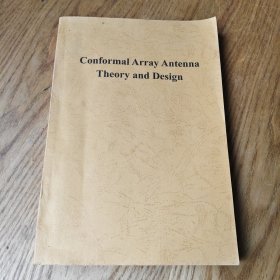 Conformal Array Antenna Theory and Design【共形阵列天线理论与设计】