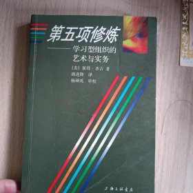 第五项修炼：学习型组织的艺术与实务