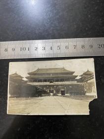 民国时期北京老照片 紫禁城内之午门