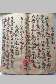 《造葬秘旨》内容包含：普庵祖师丧家秘旨 六丁天阴桑木人像符掩重丧秘法四季天坑丧车斗架掩空亡符咒土府大天坑符诀 葬日忌宿 镇太岁架下一切凶神恶煞 老君十大藏身诀 发架直语 灵宝大法司冥途路引 三清天坑镇宅符法咒诀论天坑师人煞水碗印令押法 论入葬日落枕空亡 清宅打扫法语 大圣引路上升天尊演雌雄煞行年六道捡罡咒还魂咒治邪法师人符篆 打灰贯占方 诸论不宜送葬 论回阳无行土府天坑镇符 诀谱伤心杀神例等。