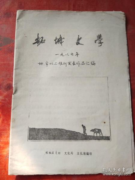 柘城文学////1987地市以上报刊发表作品汇编