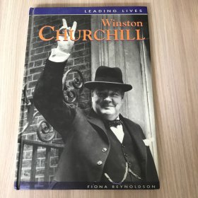 英文版图书：Leading Lives Winston Churchill（小16开精装）领袖们：丘吉尔