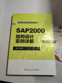 结构设计软件实例详解丛书：SAP2000结构设计实例详解