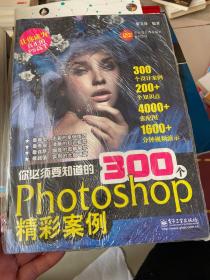 你必须要知道的300个Photoshop精彩案例