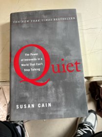 Quiet：The Power of Introverts in a World That Can't Stop Talking  16开