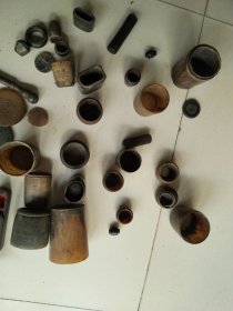 老水牛角用品共计四十多件
