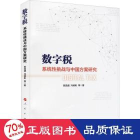 数字税：系统性挑战与中国方案研究