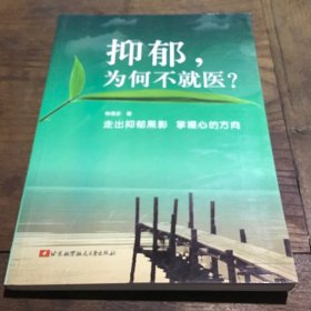 抑郁，为何不就医？B6.16K.X