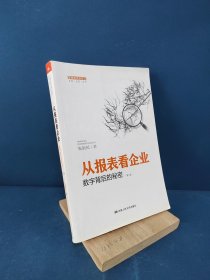 从报表看企业——数字背后的秘密（第二版）