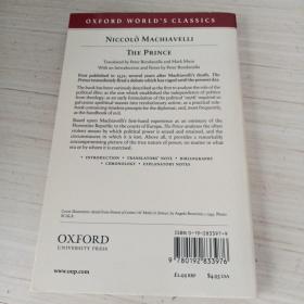 The Prince:The Prince (Oxford World's Classics)