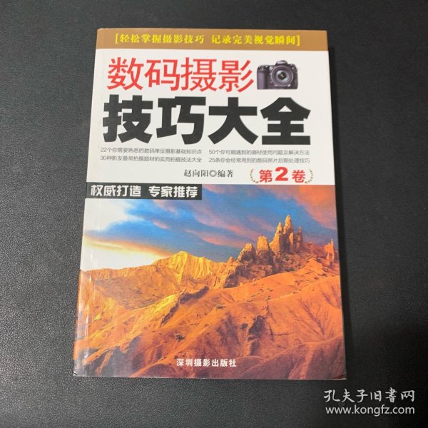 数码摄影技巧大全（第2卷）