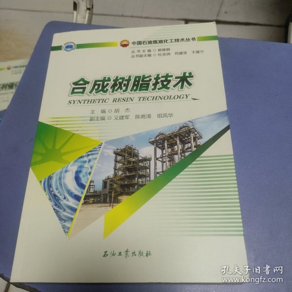 合成树脂技术/中国石油炼油化工技术丛书