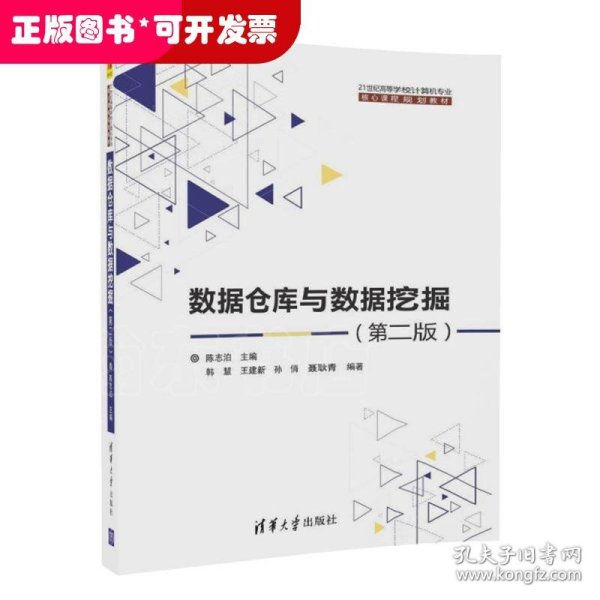 数据仓库与数据挖掘（第二版）/21世纪高等学校计算机专业核心课程规划教材