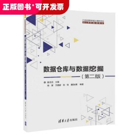 数据仓库与数据挖掘（第二版）/21世纪高等学校计算机专业核心课程规划教材