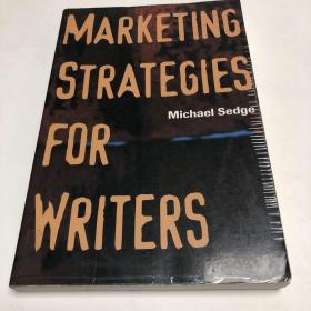 Marketing strategies for writers