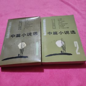 1983中篇小说选 1+2（2本合售）