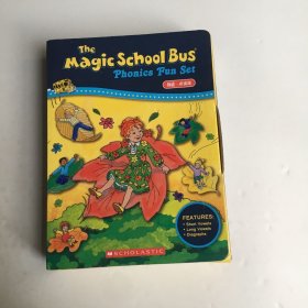 The magic school bus phonics fun set（全12册）无光盘
